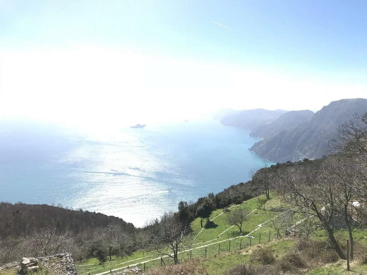 Ferienwohnung La Quiete degli Dei Agerola Exterior foto